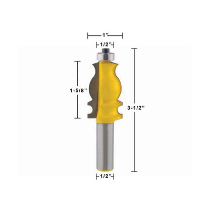 Architectural Molding Router Bit