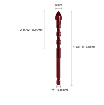 3-12mm Concrete Cobalt Glass Ceramic Drill Bit Set