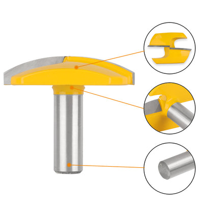 3" Radius Horizontal Crown 1/2" Shank Router Bit