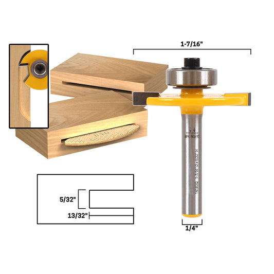 #10 Biscuit Joint Slot Cutter Jointing/Slotting Router Bit