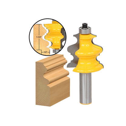 Architectural Molding Router Bit