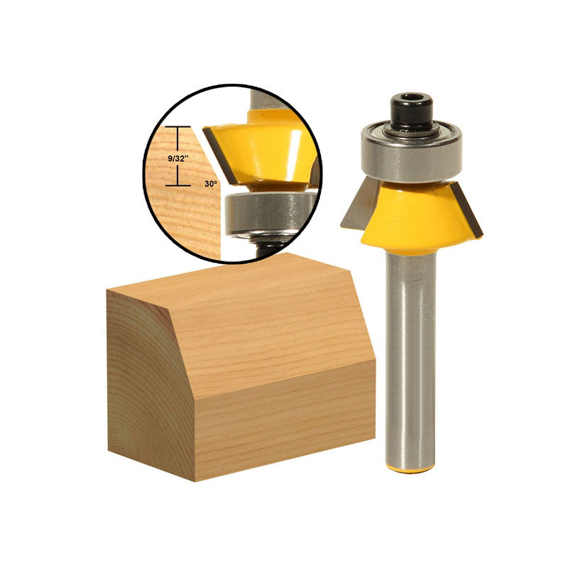 30° Bevel Trim 1/4" Shank Router Bit