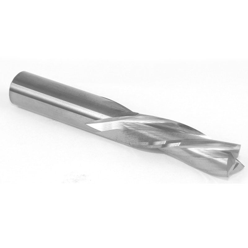 1/2" Diameter 3 Flute Low Helix Downcut Spiral End Mill 1/2" Shank CNC Router Bit