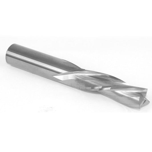 1/2" Diameter 3 Flute Low Helix Downcut Spiral End Mill 1/2" Shank CNC Router Bit