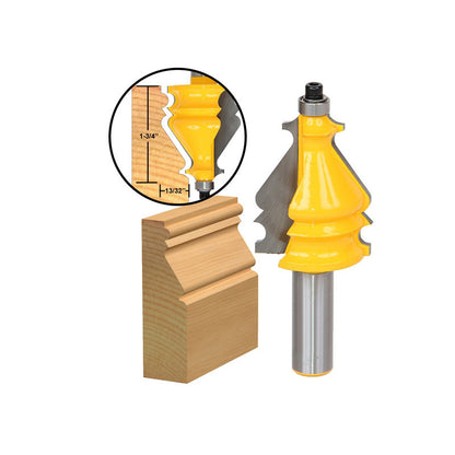 Architectural Molding Router Bit