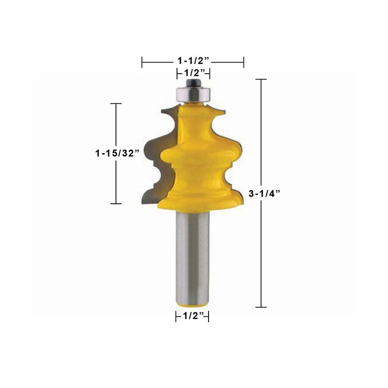 Architectural Molding Router Bit