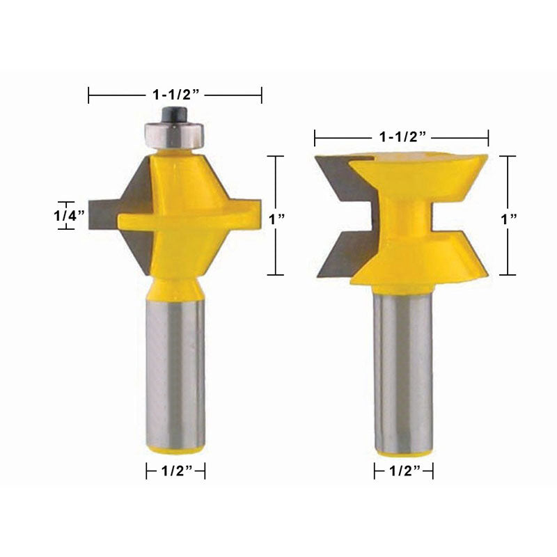 Edge Banding Tongue & Groove Set