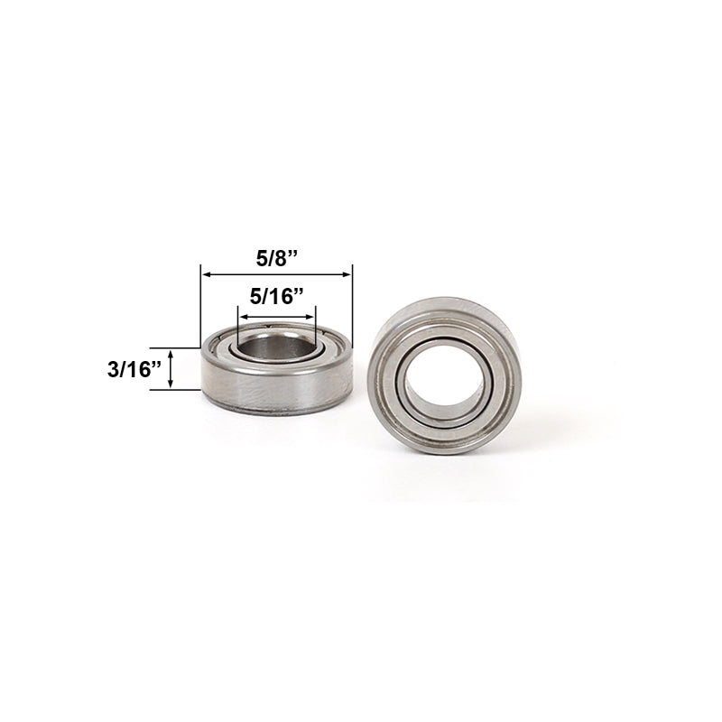 Router Bit Replacement Bearing Outer Diameter 5/8" & Inner diameter 5/16"