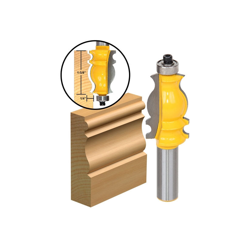 Architectural Molding Router Bit