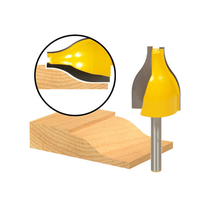 Raised Panel Vertical Medium Ogee 1/4" Shank Router Bit