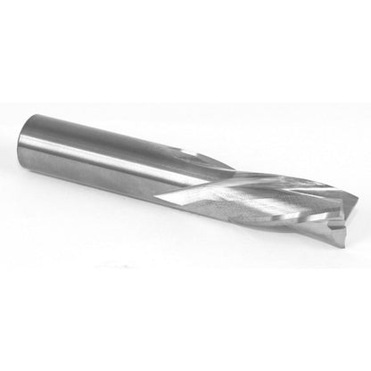 1/2" Dia. 3 Flute Low Helix Downcut Spiral End Mill 1/2" Shank CNC Router Bit