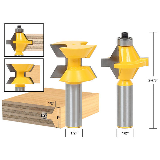 Edge Banding Tongue & Groove Set