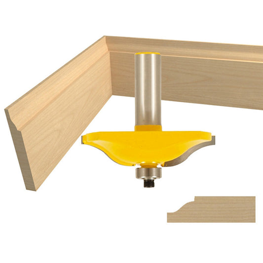 Base Board / Panel Raiser Ogee 2 1/2" Diameter Router Bit