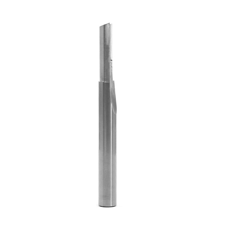 1/4" O Flute Straight Cut End Mill 1/4" Shank CNC Router Bit