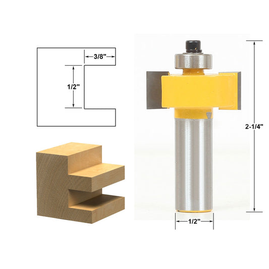 1/2" Slot Slotting & Rabbeting 1/2" Shank Router Bit